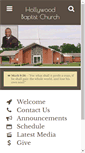 Mobile Screenshot of hollywoodbaptist.net